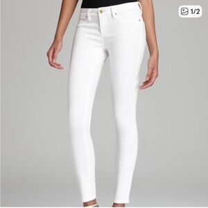Blank NYC Women's Skinny Jeans - White